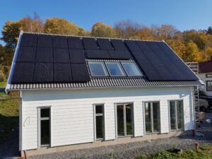 Solceller installerat i Lindome Göteborg