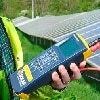 Mätning och kontroll av strängar för solceller