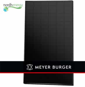 meyer burger full black solceller