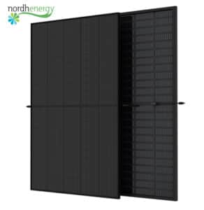 Trina bifacial solceller nordh energy